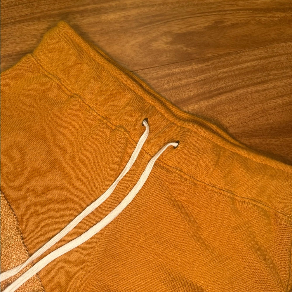 Forever 21 Mustard Knit Shorts - Picture 3 of 4